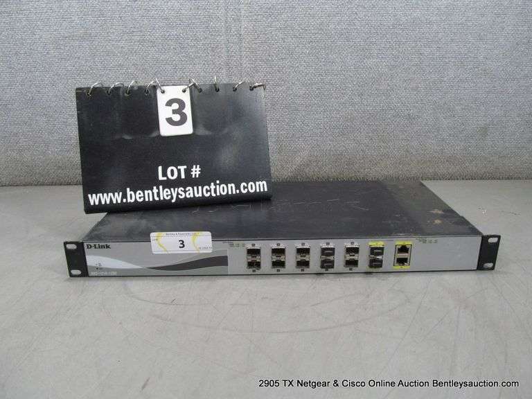D-LINK MODEL: DXS-1210-12SC