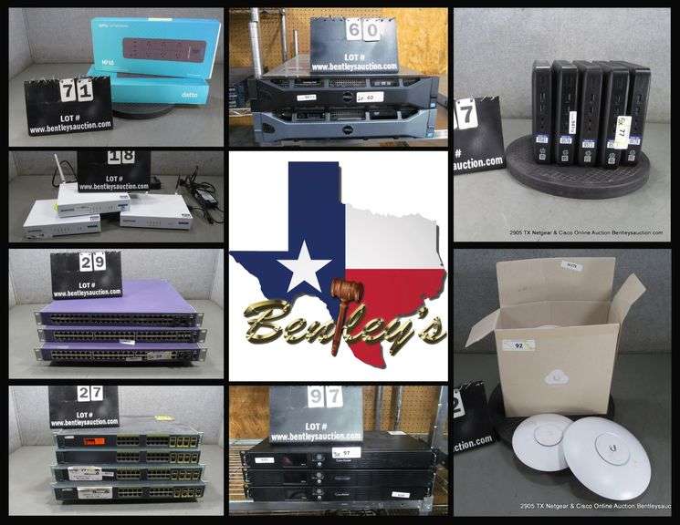 2905-TX Netgear & Cisco Online Auction
