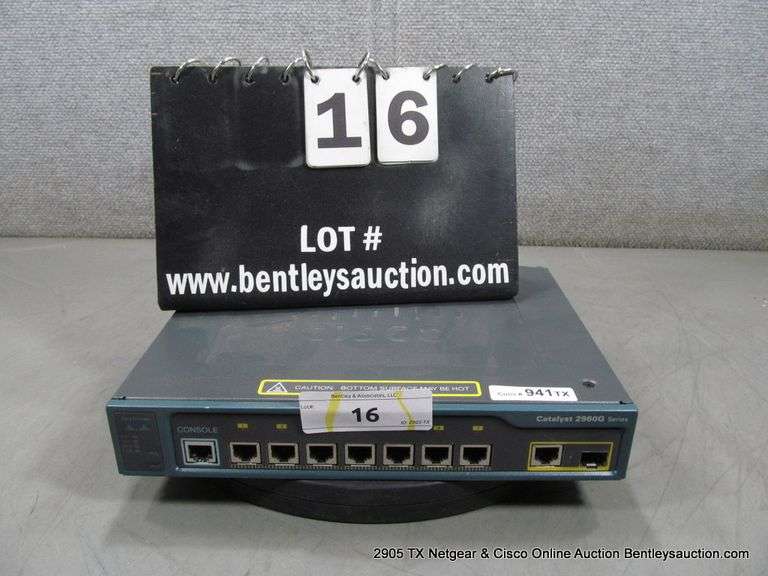 CISCO CATALYST 2960G SERIES 7-PORT PoE