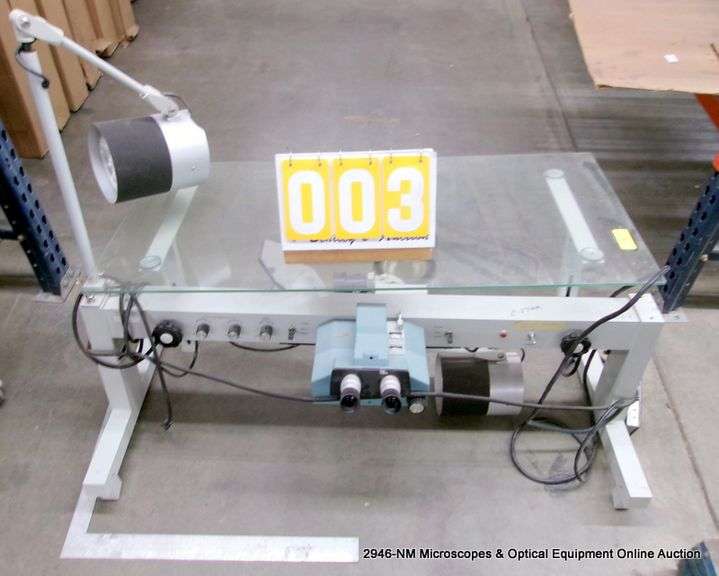 Transfer Scope BAUSCH & LOMB ZOOM TRANSFER SCOPE W/ STAND - Bentley & Associates, LLC