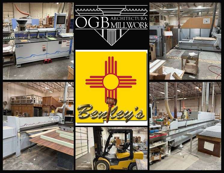 3066-NM OGB Architectural Ceilings Liquidation Online Auction
