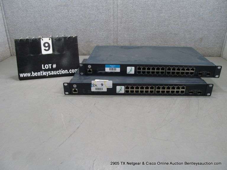 OPEN MESH MODEL: S24-L 24-PORT GIGABIT PoE+ W/ 2 DUAL-SPEED SFP SLOTS (2X MONEY)