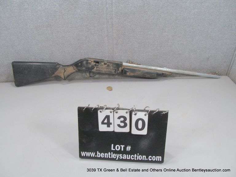 66 POWERMASTER .177 CAL PELLET BB GUN - Bentley & Associates, LLC