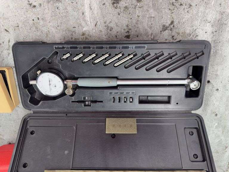 MITUTOYO #2923-10 DIAL BORE GAGE - MISSING PARTS -