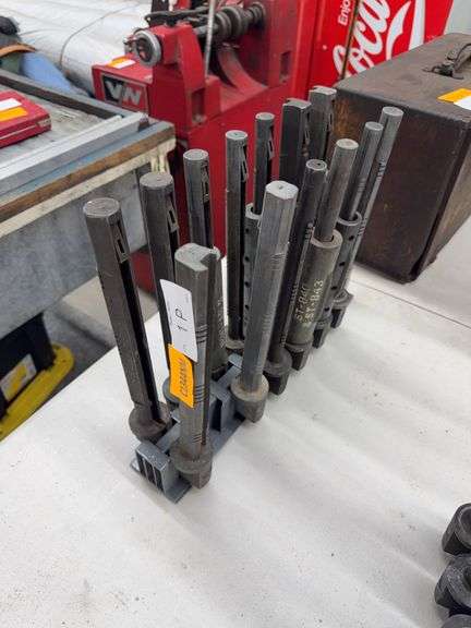 ASSORTED HONING MANDRELS