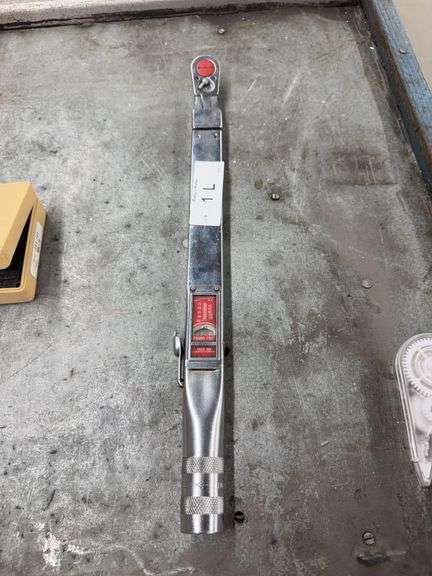 SNAP-ON DIAL TYPEFLEX HEAD TORQUE WRENCH, TQFR 100
