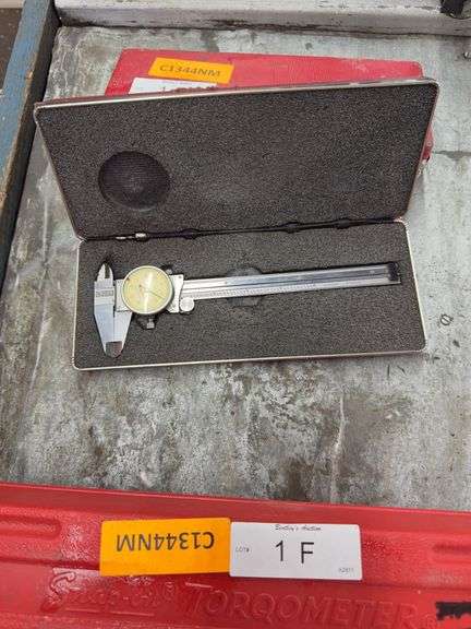 STARRETT #120 DIAL CALIPER