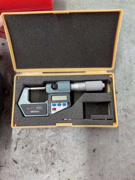 MITUTOYO #293-765 DIGITAL MICROMETER