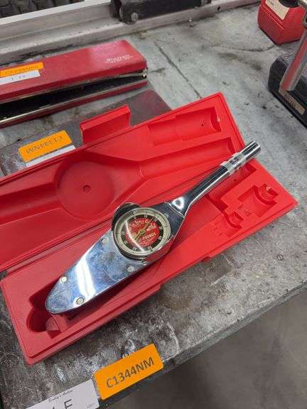 SNAP-ON TE 50FA TORQ-O-METER