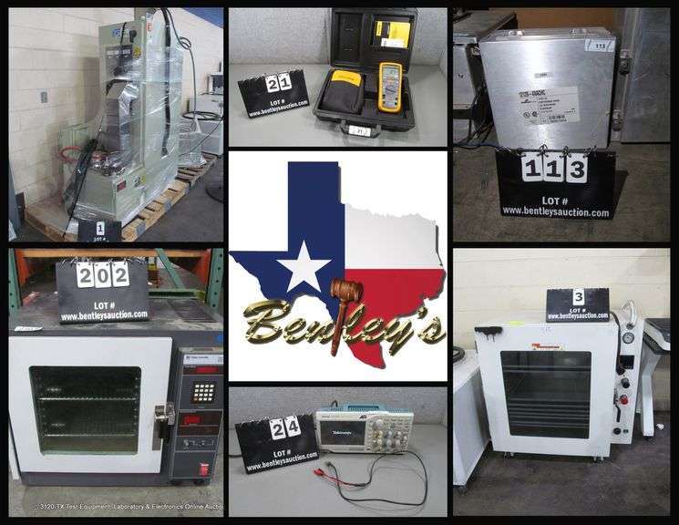 3120-TX Test Equipment, Laboratory & Electronics Online Auction