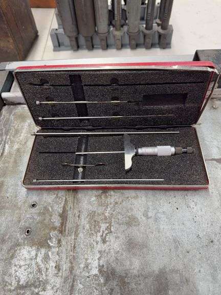 STARRETT #440 DEPTH MICROMETER