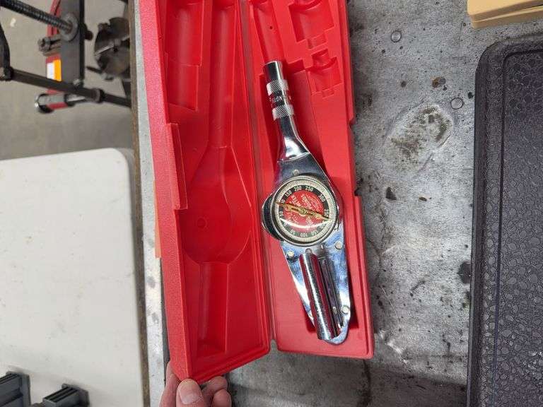 SNAP-ON TE 25LA TORQ-O-METER