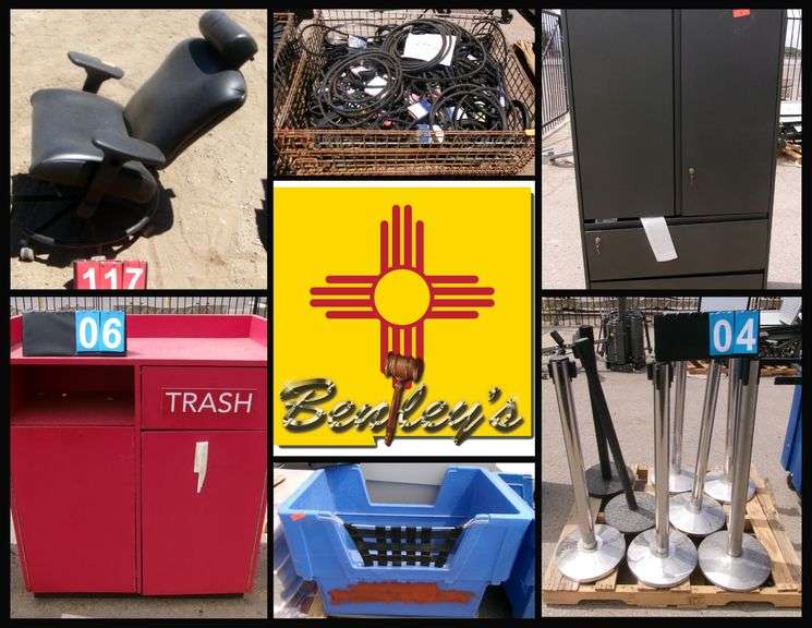 2975-NM Workbenches, Cabinets, Furniture & Appliances Online Auction