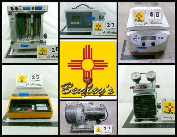 2978-NM Chambers & Laboratory Equipment Online Auction
