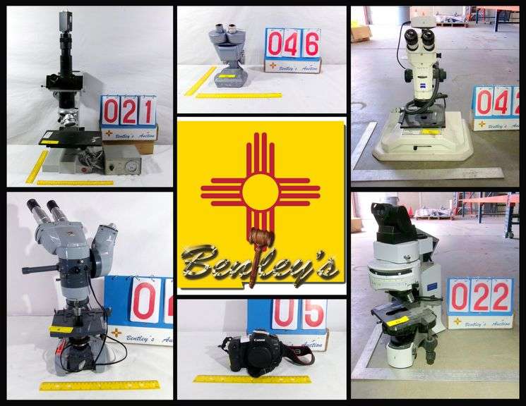 2976-NM Microscopes & Optical Equipment Online Auction