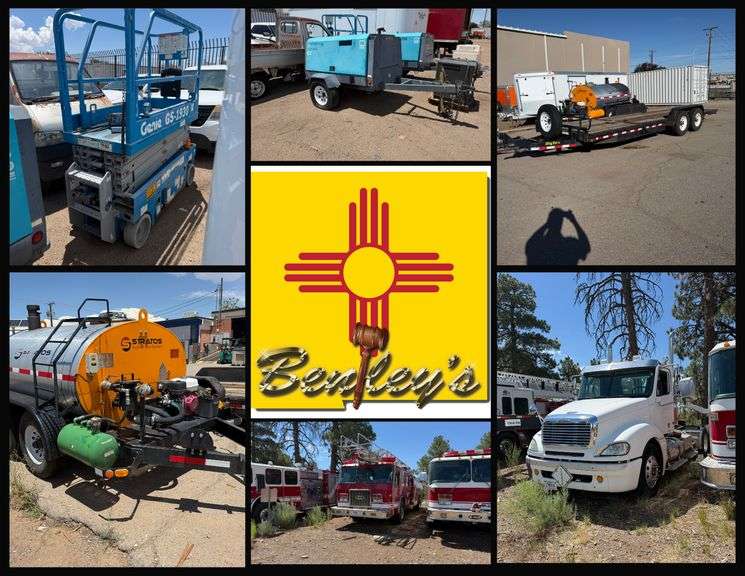 3134-NM Vehicles, Equipment & Trailers Online Auction