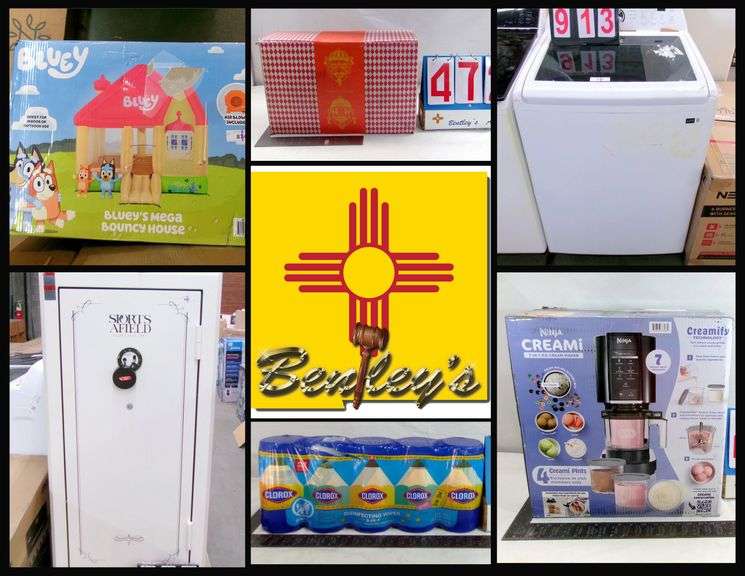 3148-NM Big Box Store Retail Returns Online Auction