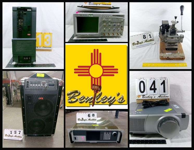 2974-NM Test, Measurement & Electronics Online Auction