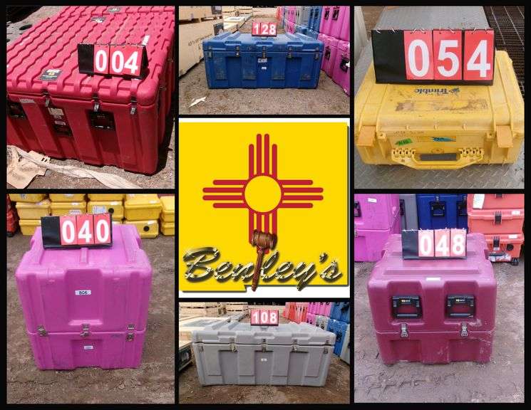 3129-NM Pelican Equipment Cases Online Auction