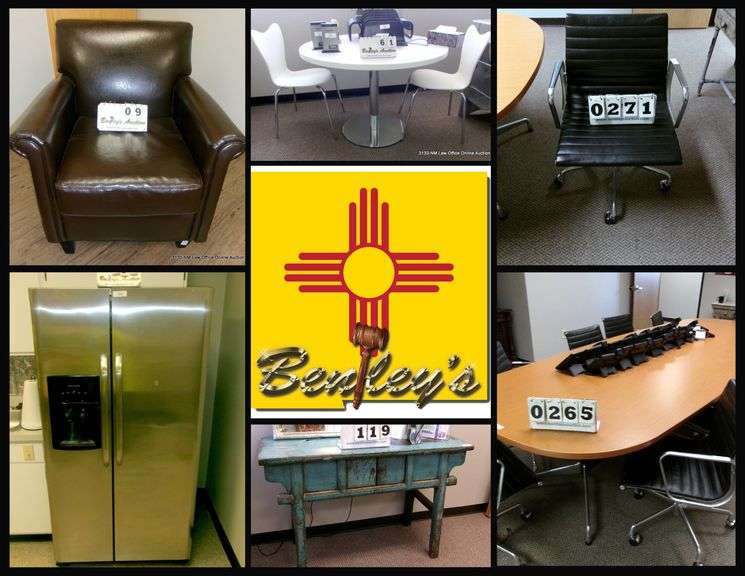 POSTPONED DUE TO ELEVATOR OUT - 3133-NM Law Office Online Auction
