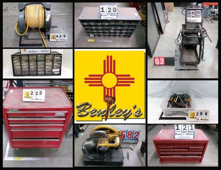 3143-NM Surplus Automotive Parts & Shop Equipment Online Auction