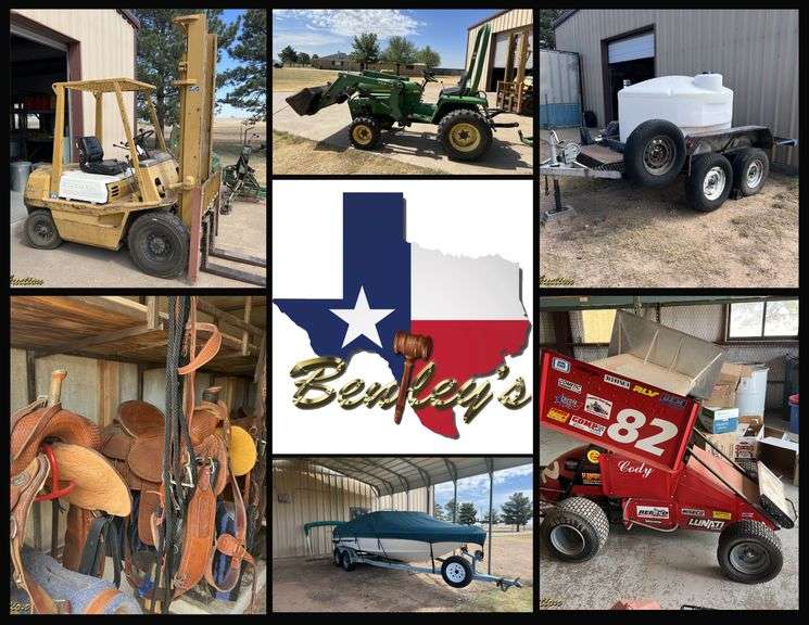 3166-TX Stafford Retirement & Moving Online Auction