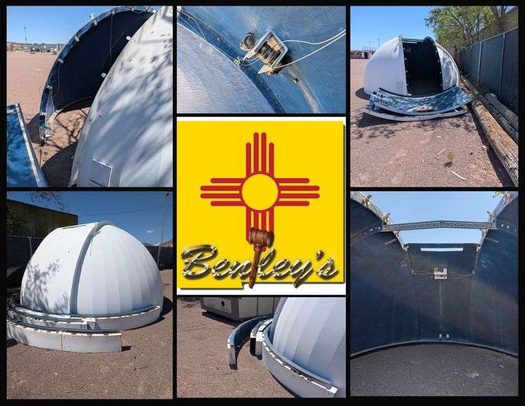 3161-NM NM-Tech 16' Telescope Dome Online Auction
