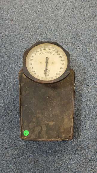 Counselor scale, 240 pound capacity - Bid-Assets Online Auctions