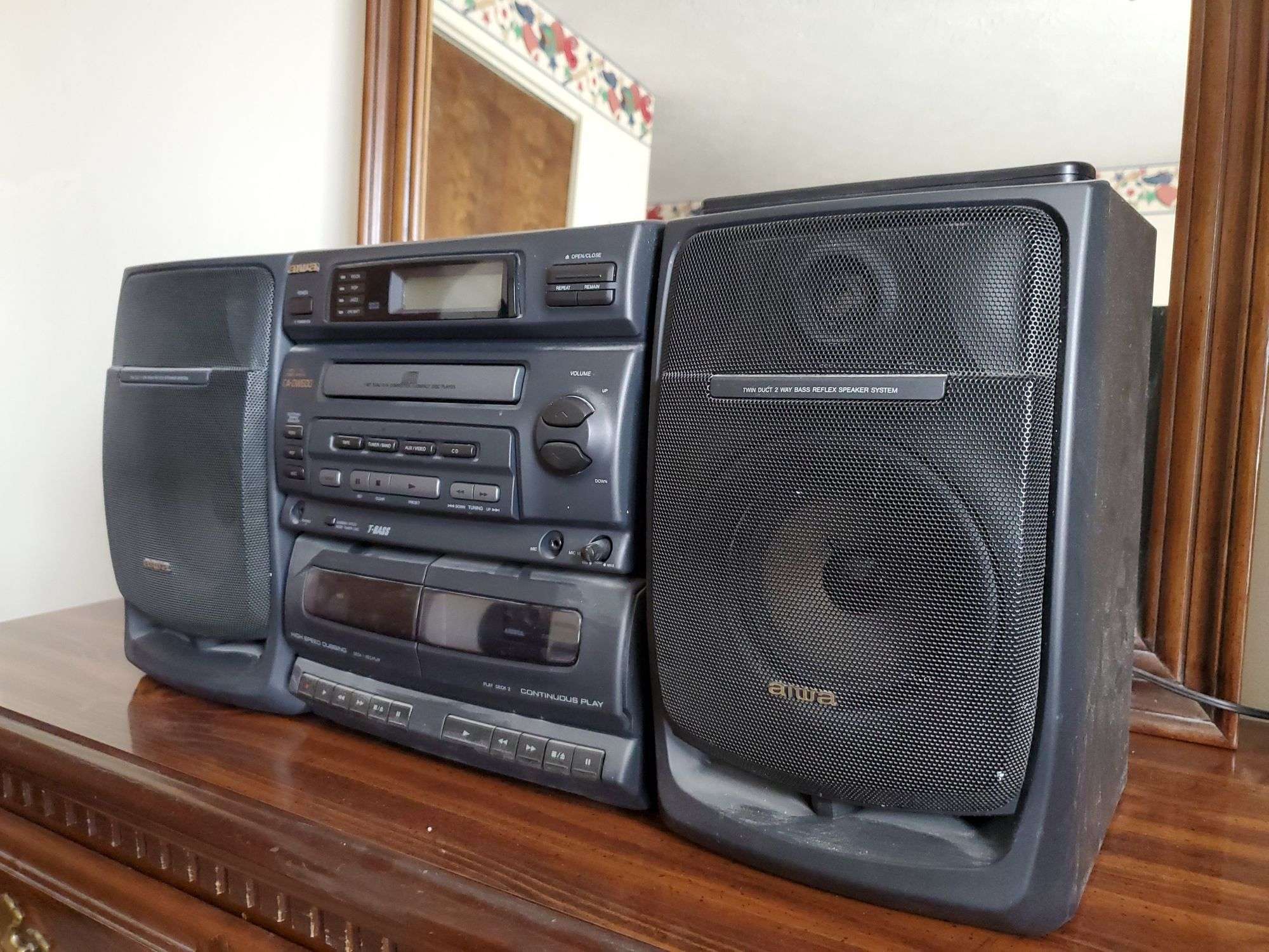 スピーカー・ウーファー Aiwa COMPACT DISC CARRT SYSTEM 71APxE88HrL._UF350,350_QL50_.jpg