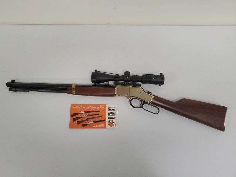 Henry Repeating Arms Henry Big Boy Model H006M .357 Mag/.38