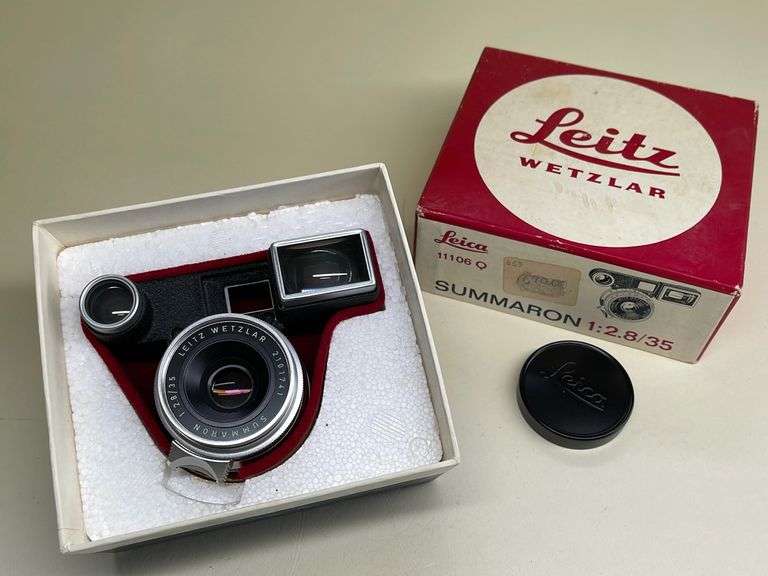 LEICA Summaron M35mm f2.8 OH済み