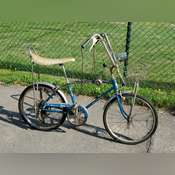 Schwinn STING-RAY FASTBACK ５スピード 1973 Schwinn Stingray 5 Speed Fastback Bicycle Sky Blue 69