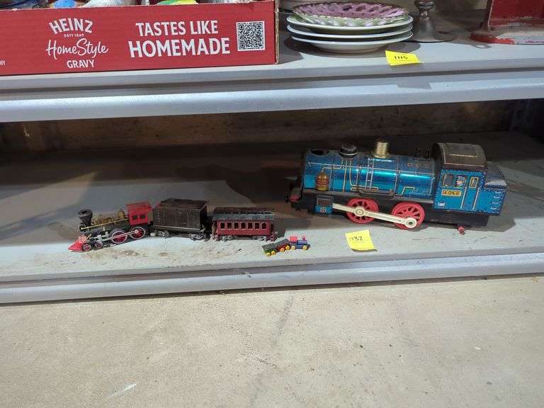 antique model trains