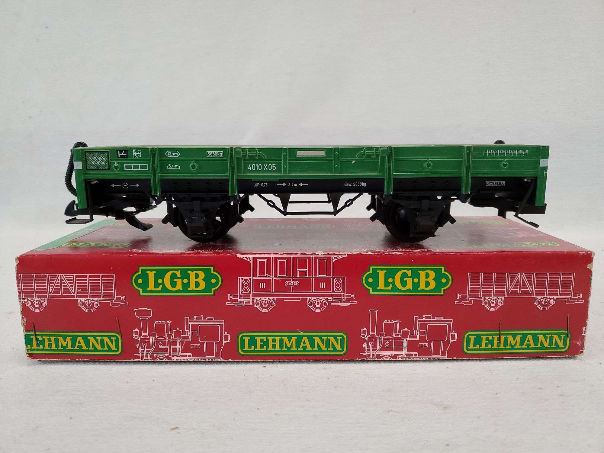LGB Lehman-Gross-Bahn G Scale 4010 Low Side 