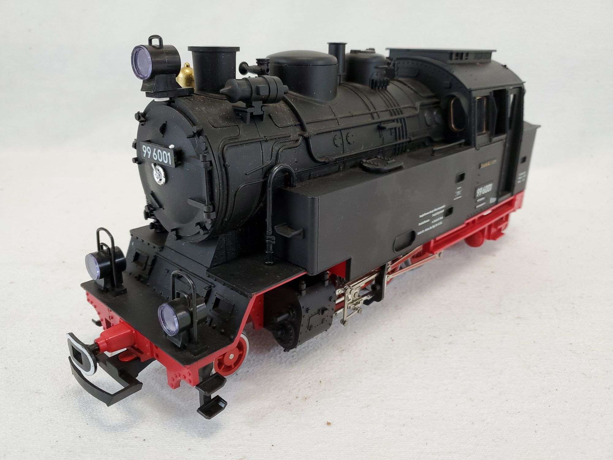LGB Lehman-Gross-Bahn 2080S Harzquerlok Tank Steam Locomotive