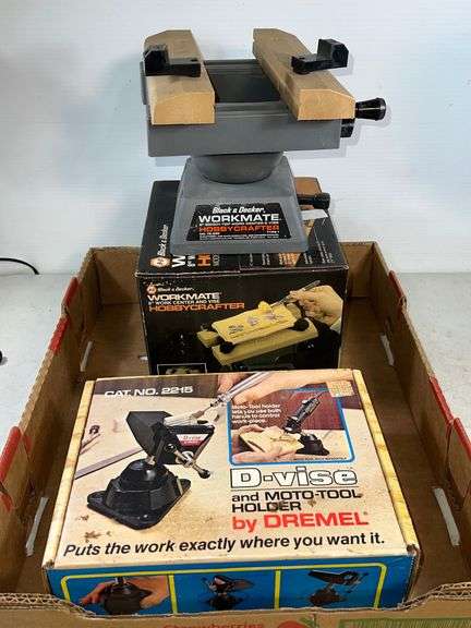 Mini Workmate Workmate Mini and D-Vise - Bid-Assets Online Auctions