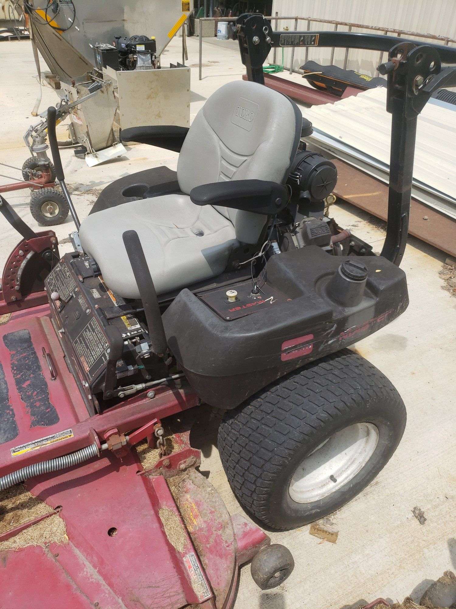 Toro z master 256E 72 in cut zero turn mower with Kohler pro
