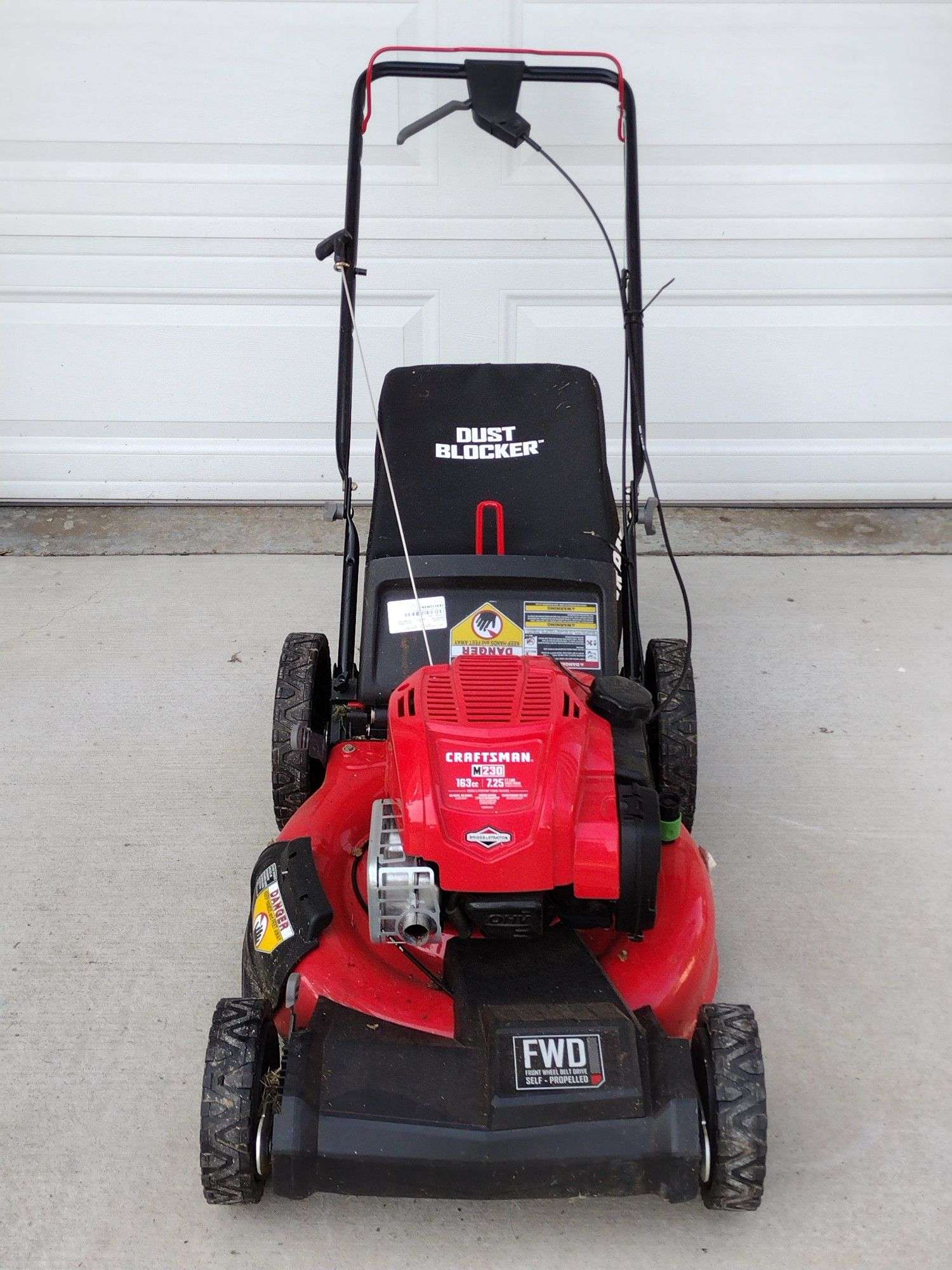 mower parts push button start lawn mower lowes