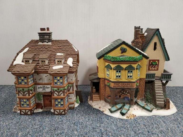 Studio 56 Dickens Village Studio 56 Dickens Village