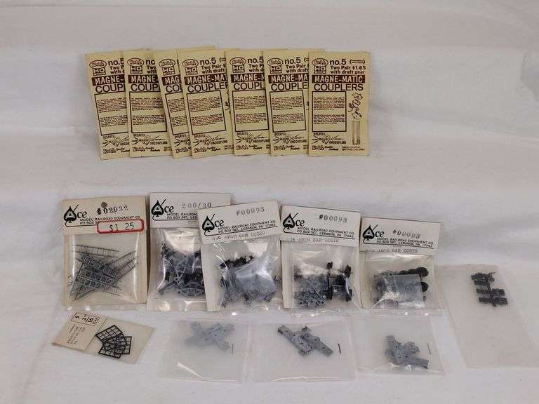 American Flyer S Gauge Eyelit Setting Tool Kit – 3/16″ Diameter – Vintage Train Parts