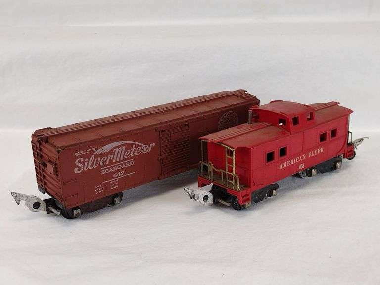 thumbnail image 2 of American Flyer Complete Load For 928 & 24516 Flat Cars – #31, New 2 of 4
