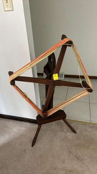antique yarn winder