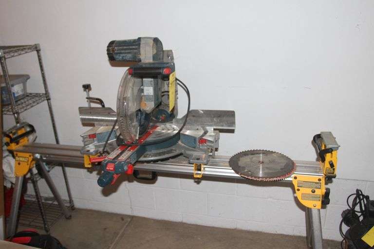 OEM Genuine Dewalt Miter Saw Workstation Material Support And Length Stop
