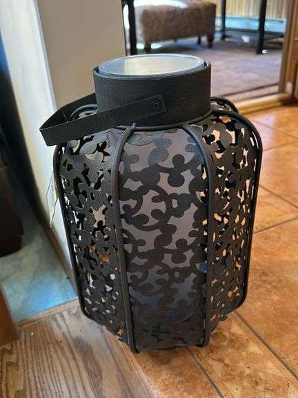 17” solar lantern, NWT
