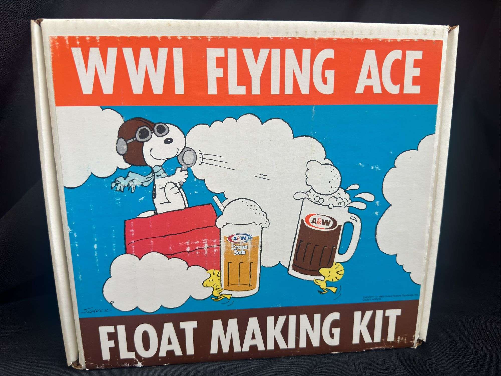 Snoopy WW1 Flying Ace A&W Float Making Kit - Bid-Assets Online