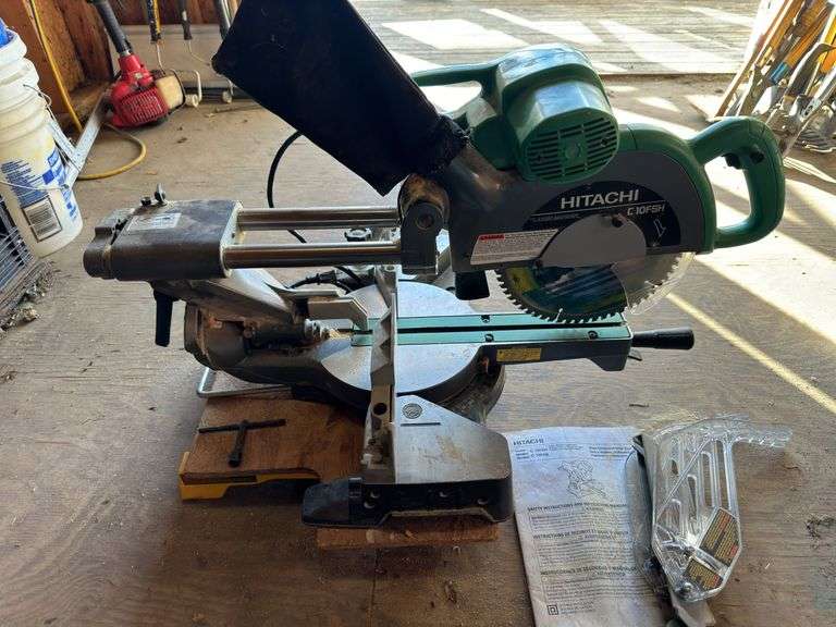 Htach 308506 Dust Collecton Adapter For Htach C10FSH, C8FB2 - View #9