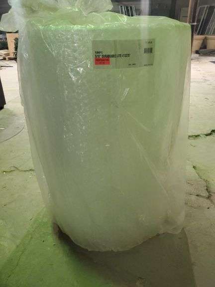 5/16" Durablebubble Lite 4'x 375 bubble wrap perforated at 12-in..new in package