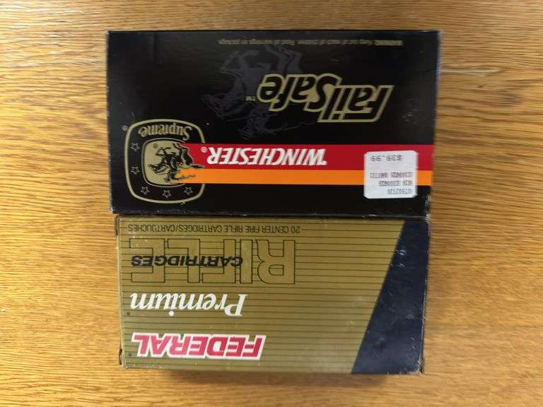 18 Rounds of Federal Premium 300 Win. Mag 200 Gr Soft Point, and 10 Rounds Winchester Fail Safe 300 Win. Mag 150 Gr. (28 Total)
