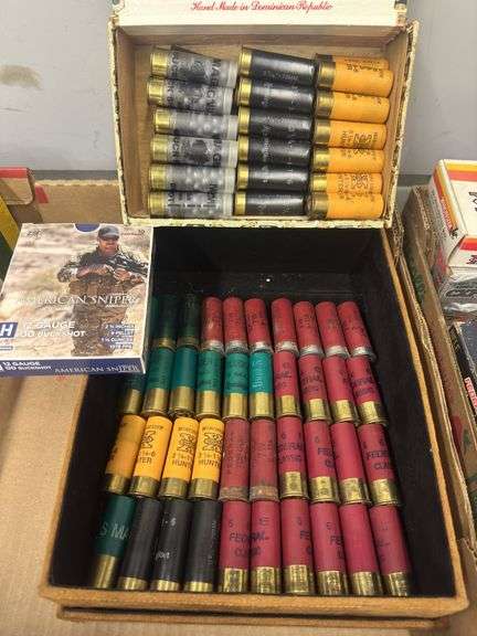 (85) Assorted 12 Gauge Cartridges