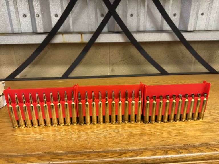 (40) Rounds .257 Weatherby Magnum 120 Grain with (20) Spent to reload